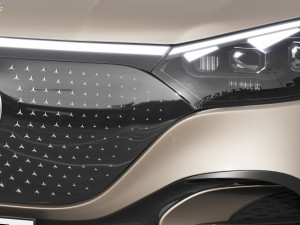 Mercedes-Benz EQE SUV 3D Model