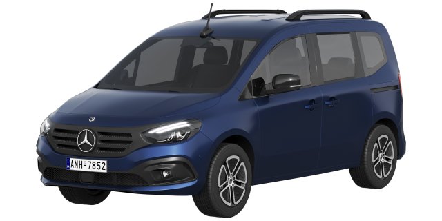 Mercedes-Benz EQT Modelo 3D .c4d .max .obj .3ds .fbx .stl .blend 