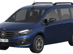 मर्सिडीज-बेंज ईक्यूटी 3D मॉडल