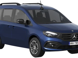 Mercedes-Benz EQT 3D Model