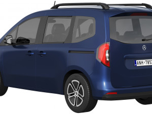 Mercedes-Benz EQT Modelo 3D