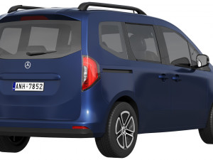 Mercedes-Benz EQT Modelo 3D