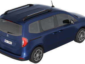 Mercedes-Benz EQT Modelo 3D