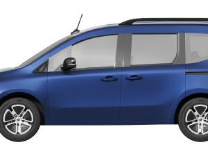 Mercedes-Benz EQT Modelo 3D