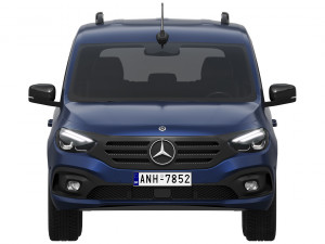 Mercedes-Benz EQT Modelo 3D