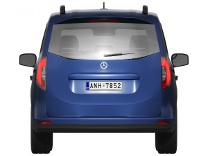 Mercedes-Benz EQT Modelo 3D