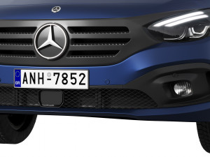 Mercedes-Benz EQT Modelo 3D