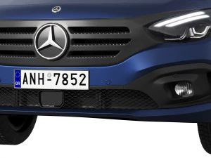 Mercedes-Benz EQT 3D Model