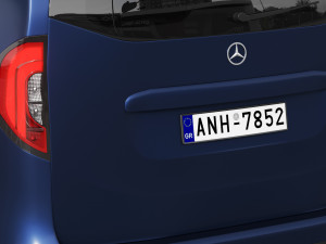 Mercedes-Benz EQT Modelo 3D