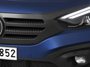Mercedes-Benz EQT 3D Model