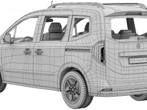 Mercedes-Benz EQT 3D Model