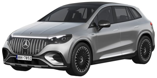 Mercedes-Benz EQE53 AMG SUV 3D Model .c4d .max .obj .3ds .fbx .stl .blend 