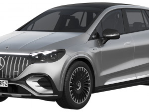 Mercedes-Benz EQE53 AMG SUV 3Dモデル