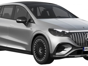 Mercedes-Benz EQE53 AMG SUV 3D Model