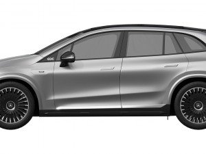 Mercedes-Benz EQE53 AMG SUV 3D Model