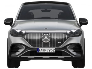Mercedes-Benz EQE53 AMG SUV 3D Model