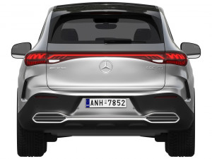 Mercedes-Benz EQE53 AMG SUV 3D Model