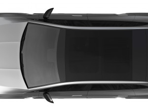 Mercedes-Benz EQE53 AMG SUV 3D Model
