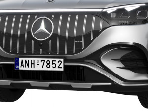 Mercedes-Benz EQE53 AMG SUV 3D Model