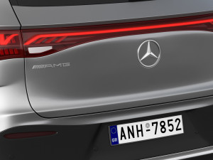 Mercedes-Benz EQE53 AMG SUV 3D Model