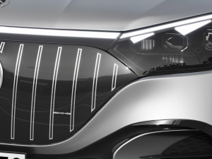 Mercedes-Benz EQE53 AMG SUV 3D Model