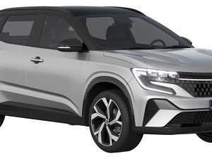 Renault Austral Model 3D