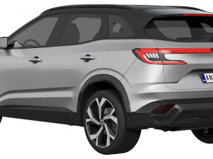 Renault Austral Model 3D