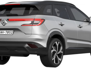 Renault Austral Model 3D