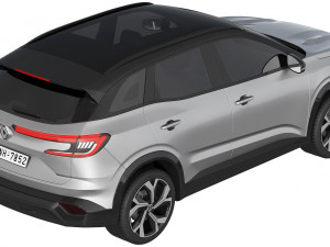 Renault Austral Model 3D