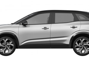 Renault Austral Model 3D