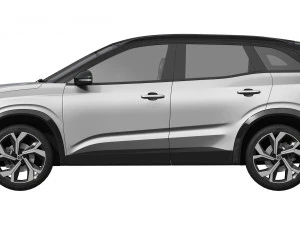 Renault Austral 3D Model