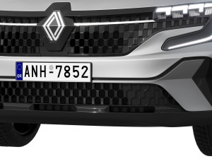 Renault Austral Model 3D