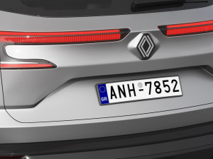 Renault Austral Model 3D