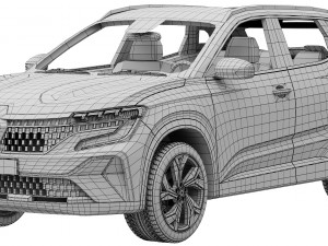 Renault Austral Model 3D