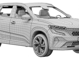 Renault Austral Model 3D