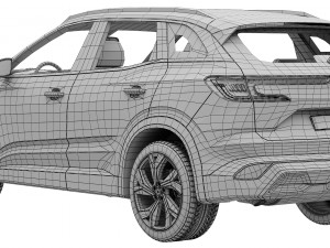Renault Austral Model 3D