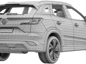 Renault Austral Model 3D
