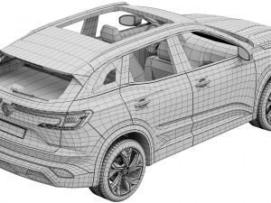 Renault Austral Model 3D