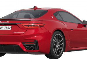Maserati GranTurismo Trofeo 2023 Modelo 3D