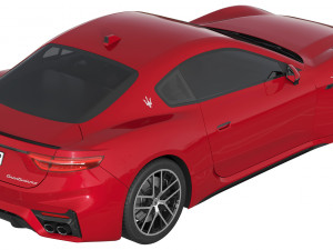 Maserati GranTurismo Trofeo 2023 Modelo 3D