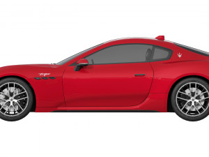 Maserati GranTurismo Trofeo 2023 Modelo 3D