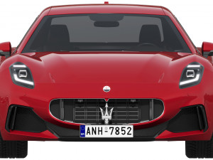 Maserati GranTurismo Trofeo 2023 Modelo 3D