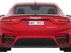 Maserati GranTurismo Trofeo 2023 Modelo 3D