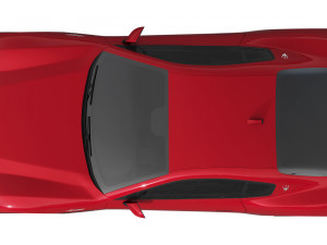 Maserati GranTurismo Trofeo 2023 Modelo 3D