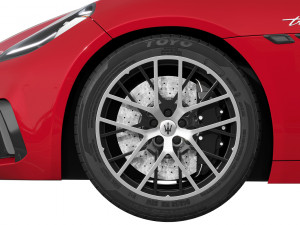 Maserati GranTurismo Trofeo 2023 Modelo 3D