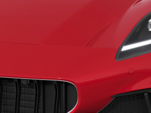 Maserati GranTurismo Trofeo 2023 Modelo 3D