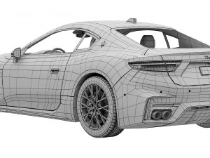 Maserati GranTurismo Trofeo 2023 Modelo 3D