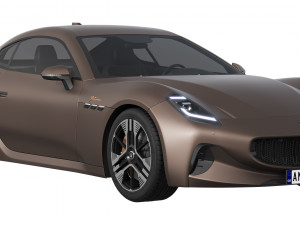 Maserati GranTurismo Folgore 2023 3D Model