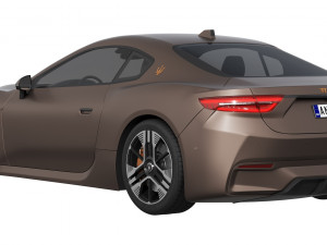 Maserati GranTurismo Folgore 2023 3D Model