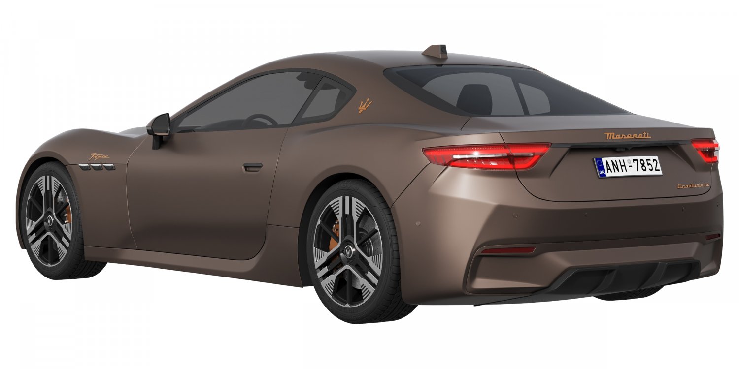 Maserati GranTurismo Folgore 2023 3D Модель In Спортивные 3DExport